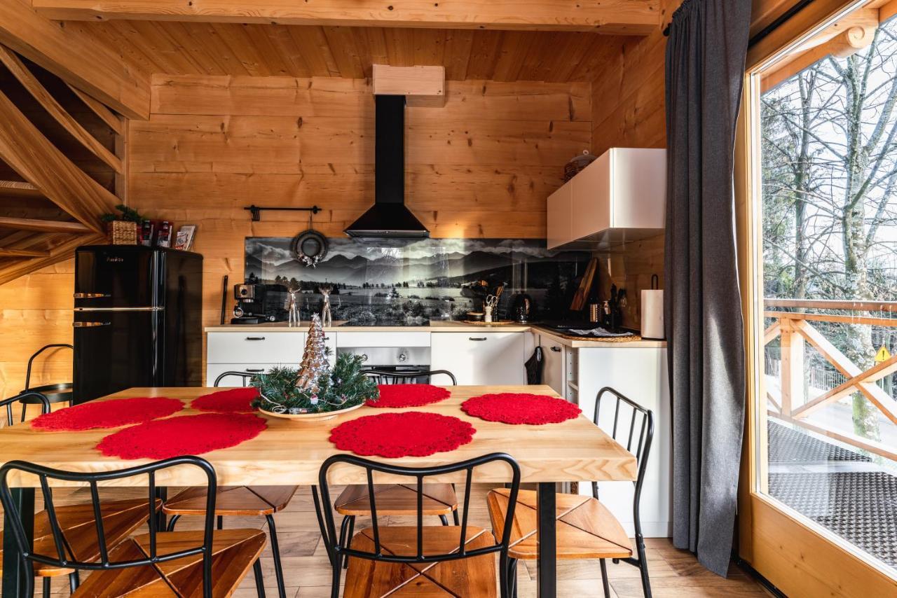 Litworowy Dom Villa Koscielisko Bagian luar foto